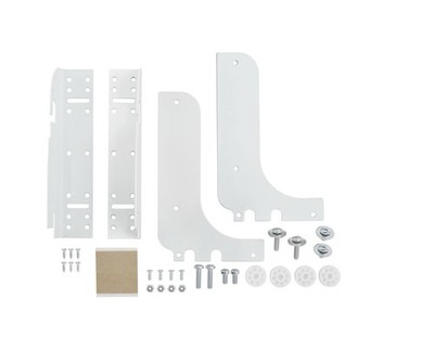 Rev-A-Shelf RV DM KIT White Rv Series Door Mounting Kit For Rv Trash Cans