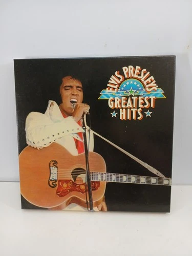 Elvis Presley Lp Box Set Greatest Hits 7 Lps. Excellent Condition