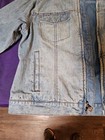 Womens Harley Davidson Denim W/ Leather Back Jacket ( X-large) — photo 3