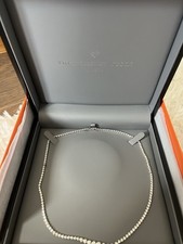 Lab created Diamond Tennis Necklace