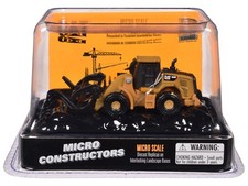 Cargador de ruedas Diecast Masters 85969CS CAT Caterpillar 950M (horquilla de registro