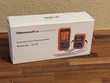 ThermoPro TP-20 Dual Probe Wireless Digital Cooking Thermometer BBQ Outdoor EGG