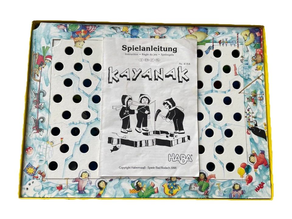 HABA Spiel Kayanak für 2 - 4 Spieler ab 6 Jahren Angelspiel Kinderspiel - Bild 2 von 4