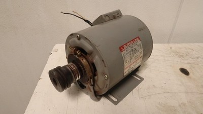 MITSUBISHI SP-KS SUPER LINE SINGLE PHASE INDUCTION MOTOR .2 KW 4 POLE T176365