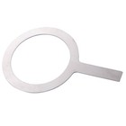  Edelstahl Milch Tee Ring Backen Milch Tasse Rand Schutzhülle für Tea Shop