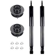 2.5" Front Leveling Kit & Front Shocks Struts For 1994-2001 Dodge Ram 1500 2500