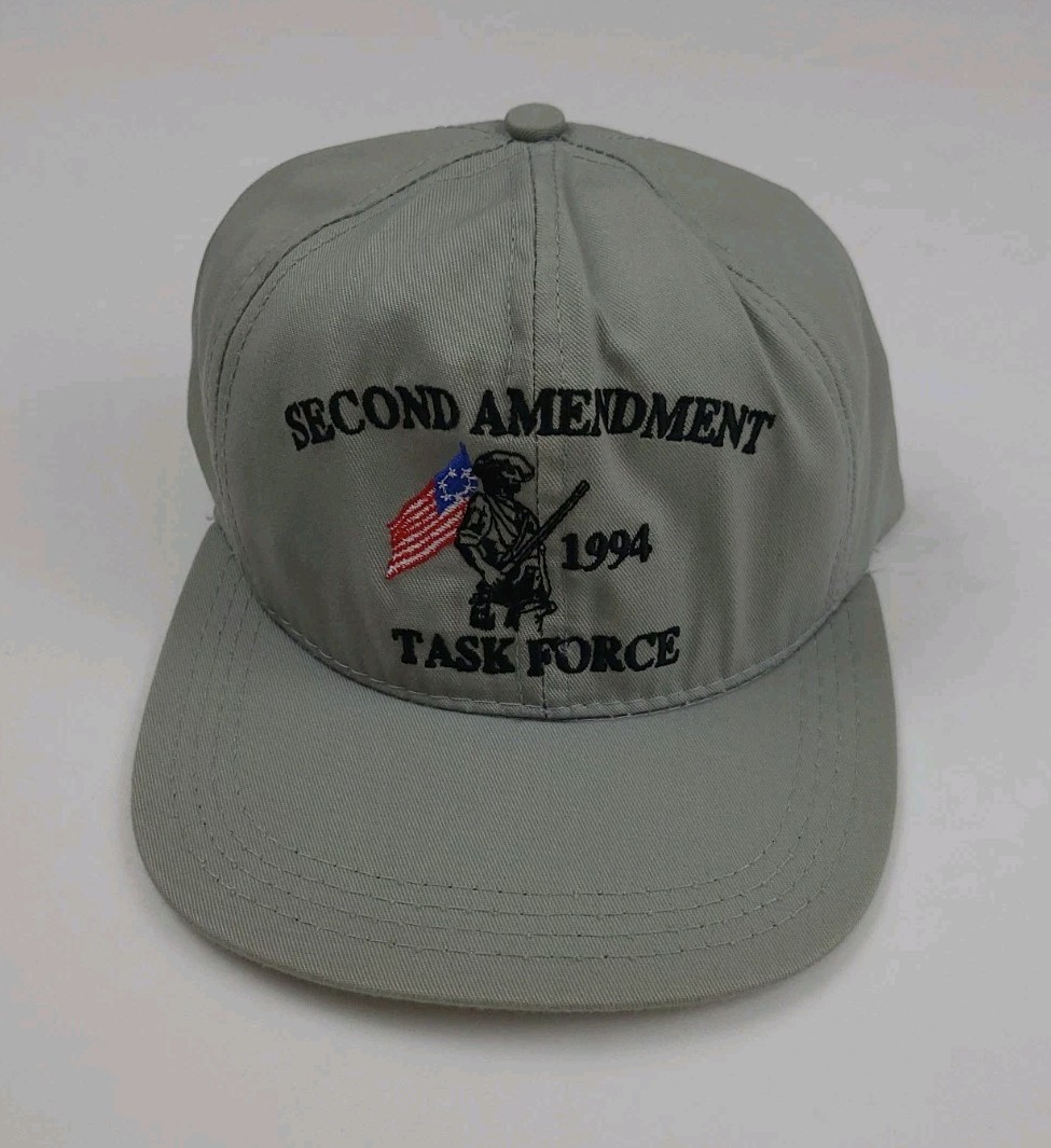 Vintage 1994 Second Amendment Task Force NRA Embr… - image 1