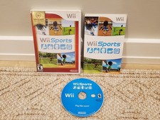 Wii Nintendo Selects Wii Sports - Complete CIB, Game Tested Works