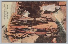 Postcard Fountain of Youth Endless Caverns New Market VA Cave Formation UNP