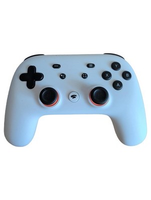 Google Stadia Controller H2B Weiß Wireless Gaming Controller