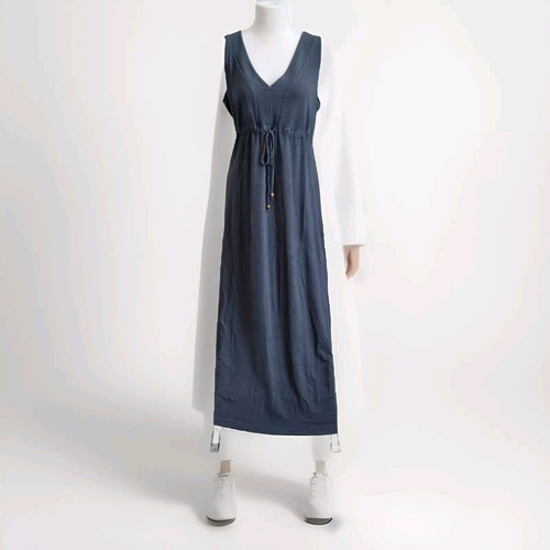 Fresh Produce Gray Summer Dress Sz Medium Twilight Flattering Style