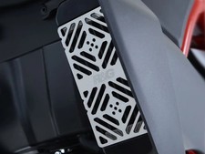 GRIGLIA PROTEZIONE RADIATORE OLIO ALLUMINIO R&G PER DUCATI MONSTER 797 2017-2021