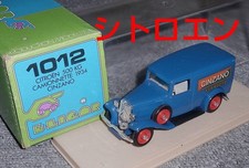 1031C Green Box Eligor 1/43 Citroen 500 Kg Kamionnette Cinzano Eligol