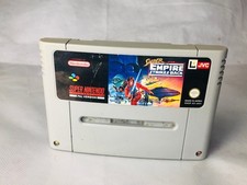 ebay® Auktion 286745494264 | Videospiel Super Star Wars Empire Strikes Back SNES Super Nintendo nur Kart Thumbnail of ebay® auction 286745494264 | Videospiel Super Star Wars Empire Strikes Back SNES Super Nintendo nur Kart