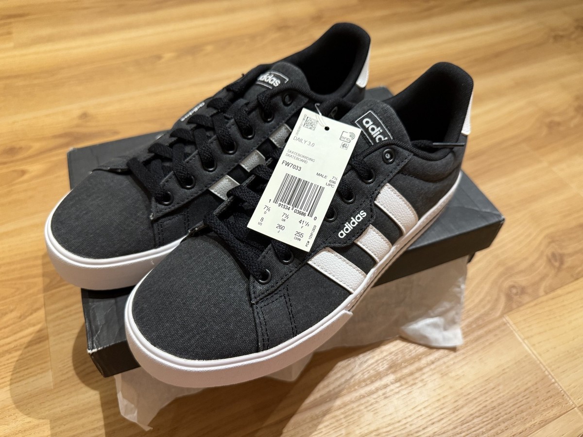 Footwear Used Adidas Shoes For Sale Size Adidas Daily Black White For Sale  Online