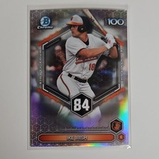 Topps Chrome 30 for 100 Ike Irish #BTP-84 Baltimore Orioles 2026 Insert