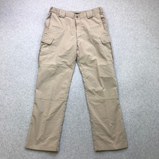 5.11 Tactical Stryke Pants Mens 34x32 Beige Ripstop Cargo Pocket Stretch Utility