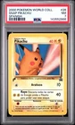 2000 POKEMON PIKACHU WORLD COLLECTION SPANISH #26 SNAP PIKACHU PSA 7