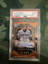 2025 Bowman - Vips Very Important Prospects Konnor Griffin  autograph/25 (RC)