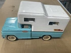 Vintage Tonka Pickup Truck w/Camper, 1960’s