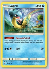 Lapras 36/236 Uncommon Unified Minds Pokemon Near Mint on eBay