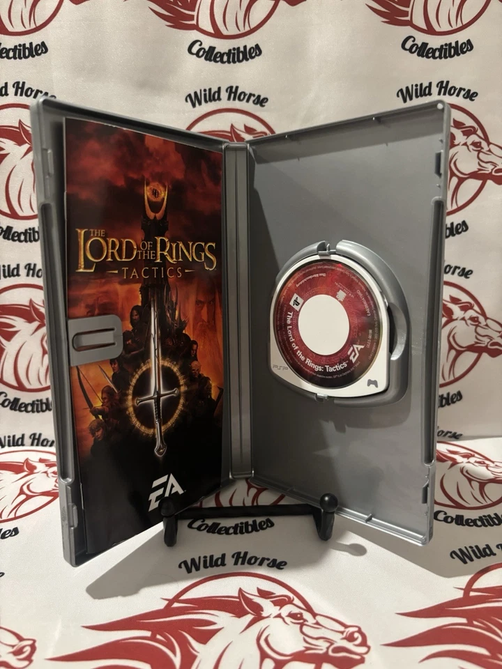 Lord of the Rings: Tactics Sony PSP - CIB - Testado - Ótimo Estado - Imagem 3 de 3