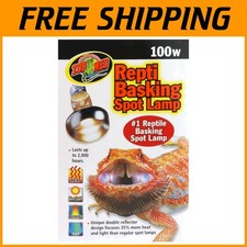 Reptile Basking Heat Spotlight Bulb - 100W - 3 Pack