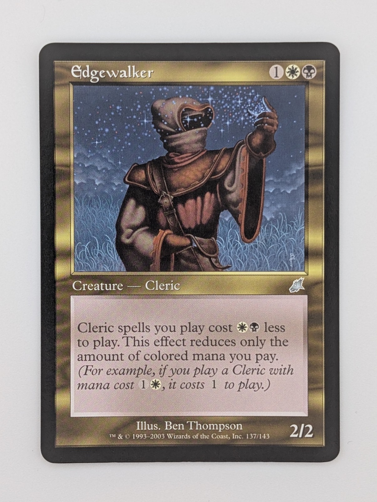 Edgewalker - NM - Scourge - MTG