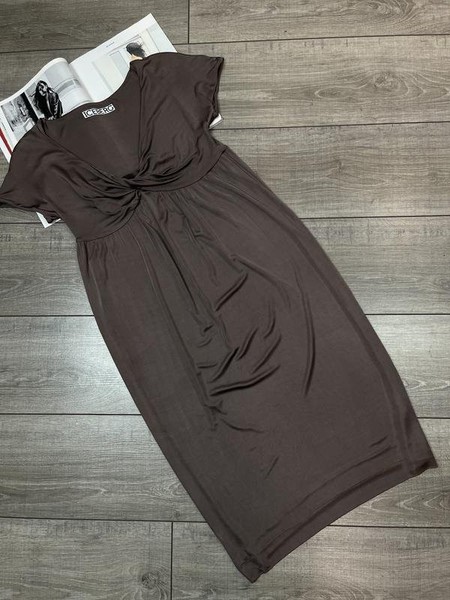 Women Iceberg Dress Brown 38 / M / 46
