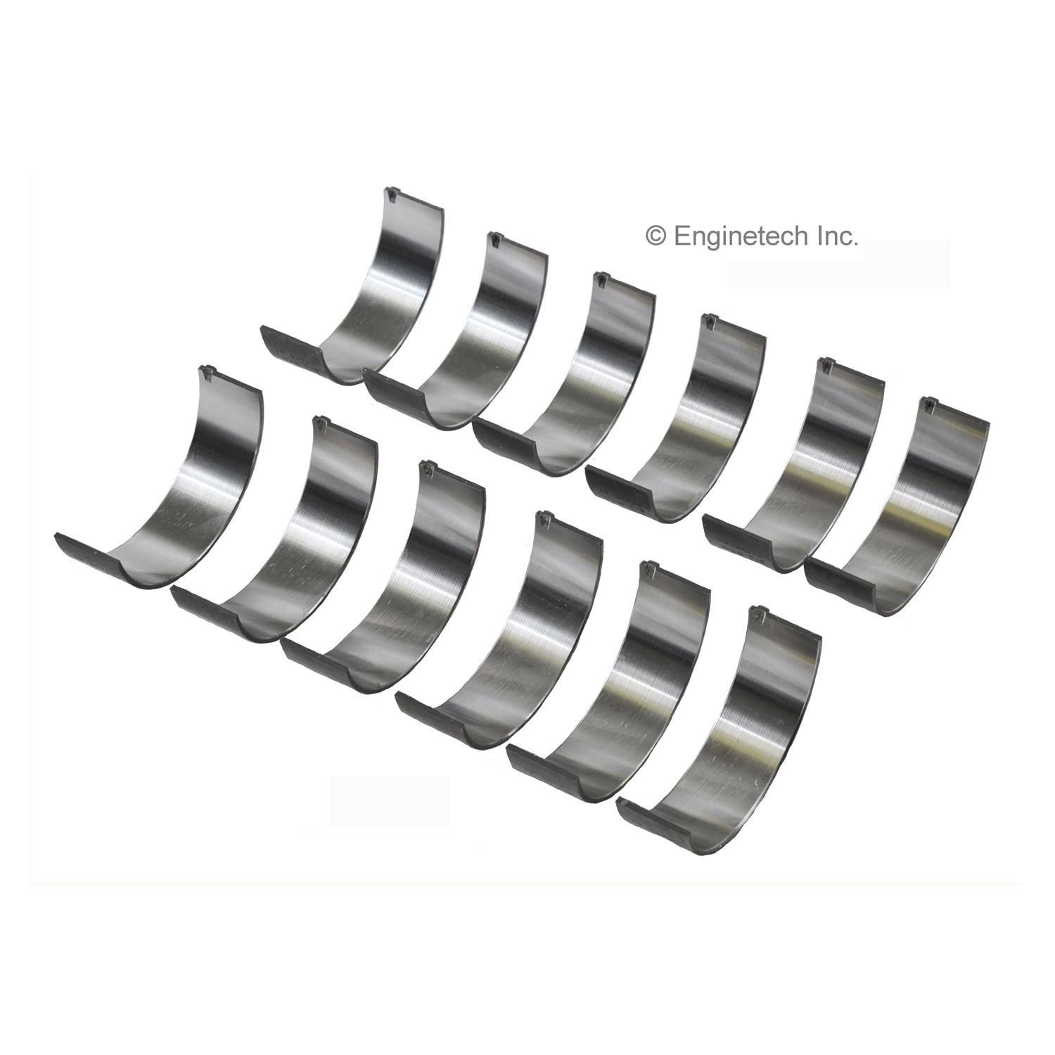 High-Performance Engine Connecting Rod Bearing Set BB623J020