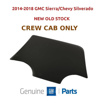 #ad #ad NEW OEM 2014 2018 CHEVY GMC CREW CAB DRIVER LEFT REAR Door Window Glass $88.00