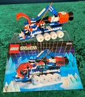 LEGO Space Ice Planet: Ice-Sat V 6898 * 100% Complete w/ Book & Mini-Fig * 1993