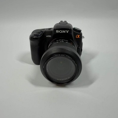 Sony Alpha A350 14.2MP Digital SLR DSLR Camera Limited Edition Bundle