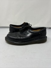 Dr. Martens 8053 Mens Black Nappa Leather Casual Oxford Shoes Size US 9