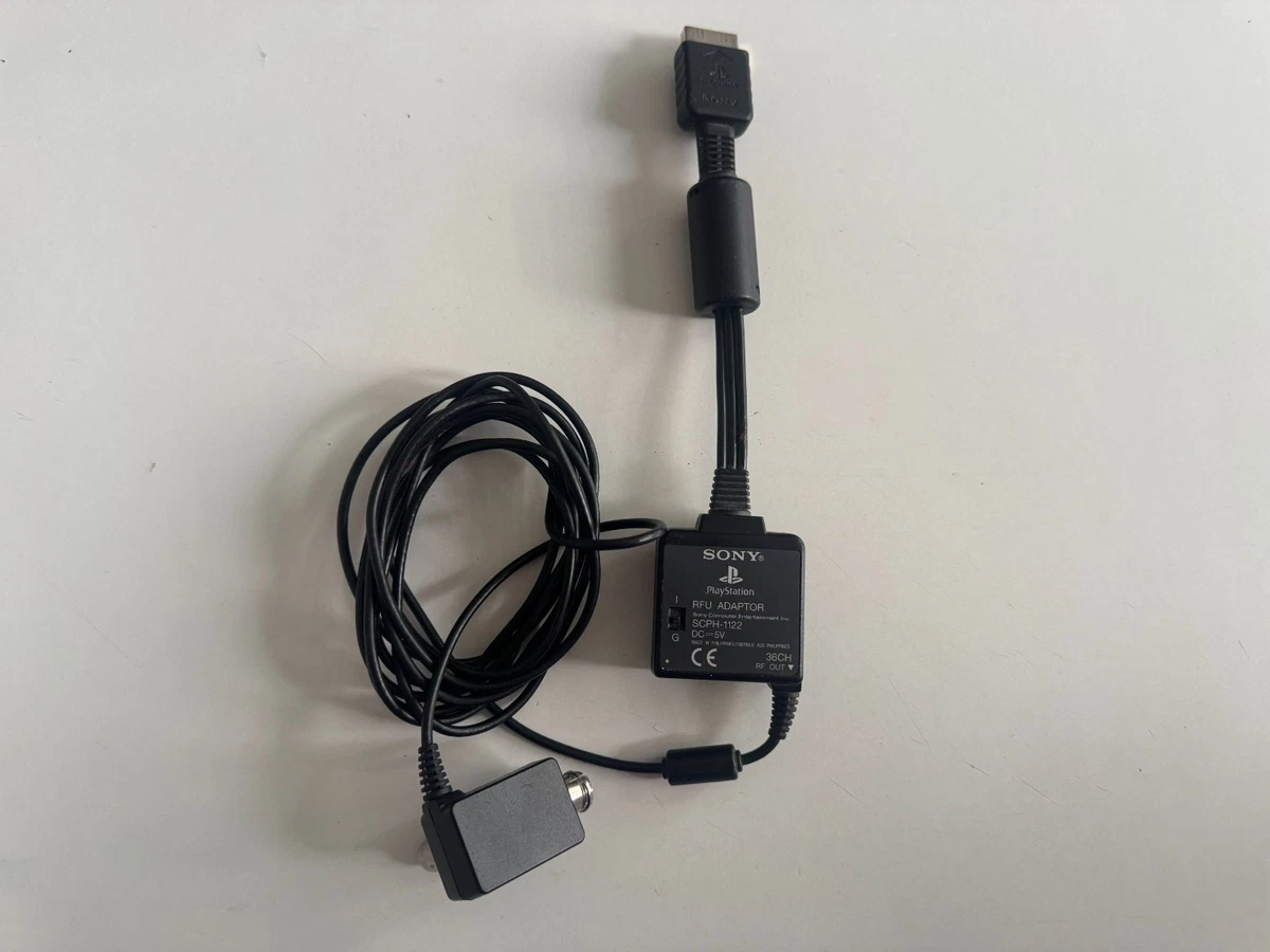 Adaptador RFU Original Sony Playstation 1 / PS1 SCPH-1122