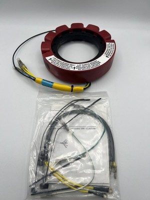 Mercury Quicksilver OEM Red Stator assembly for 2 stroke 30-90 HP 398-832074A11