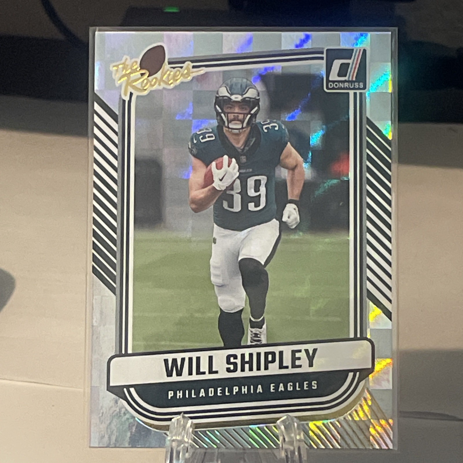 Will Shipley Panini Donruss the Rookies #TR26 Base
