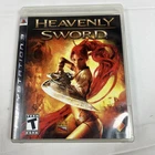 Heavenly Sword - Sony PlayStation 3 PS3 - CIB Complete w/Manual - Tested