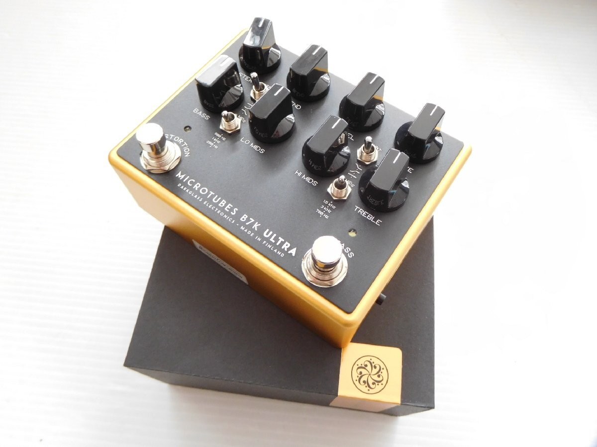 DARKGLASS Microtubes B7K Ultra V2 w/ AUX Limited Gold 890064 | eBay