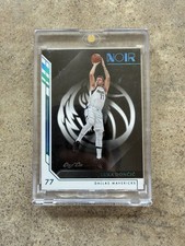 2022-23 Panini Noir - Association Edition Luka Dončić #18 Platinum 1/1