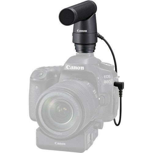 Canon Directional Microphone DM-E1 (Black)