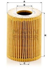MANN-FILTER HU7017z Ölfilter für SEAT SKODA VW