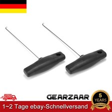 2 Tacho Ausziehhaken Passt f&uuml;r Mercedes W124 W210 R129 W126 R107 W463 Edelstahl