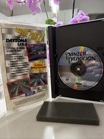 Panzer Dragoon (Sega Saturn, 1995) CIB+MANUAL
