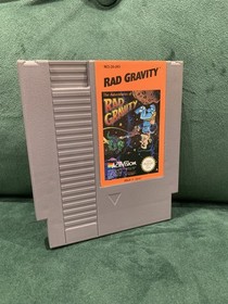 Adventures of Rad Gravity - Nintendo Entertainment System - NES - With Manual 