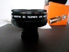 Minolta Telescope Lens Adapter Roof Prism Use SUNAGOR