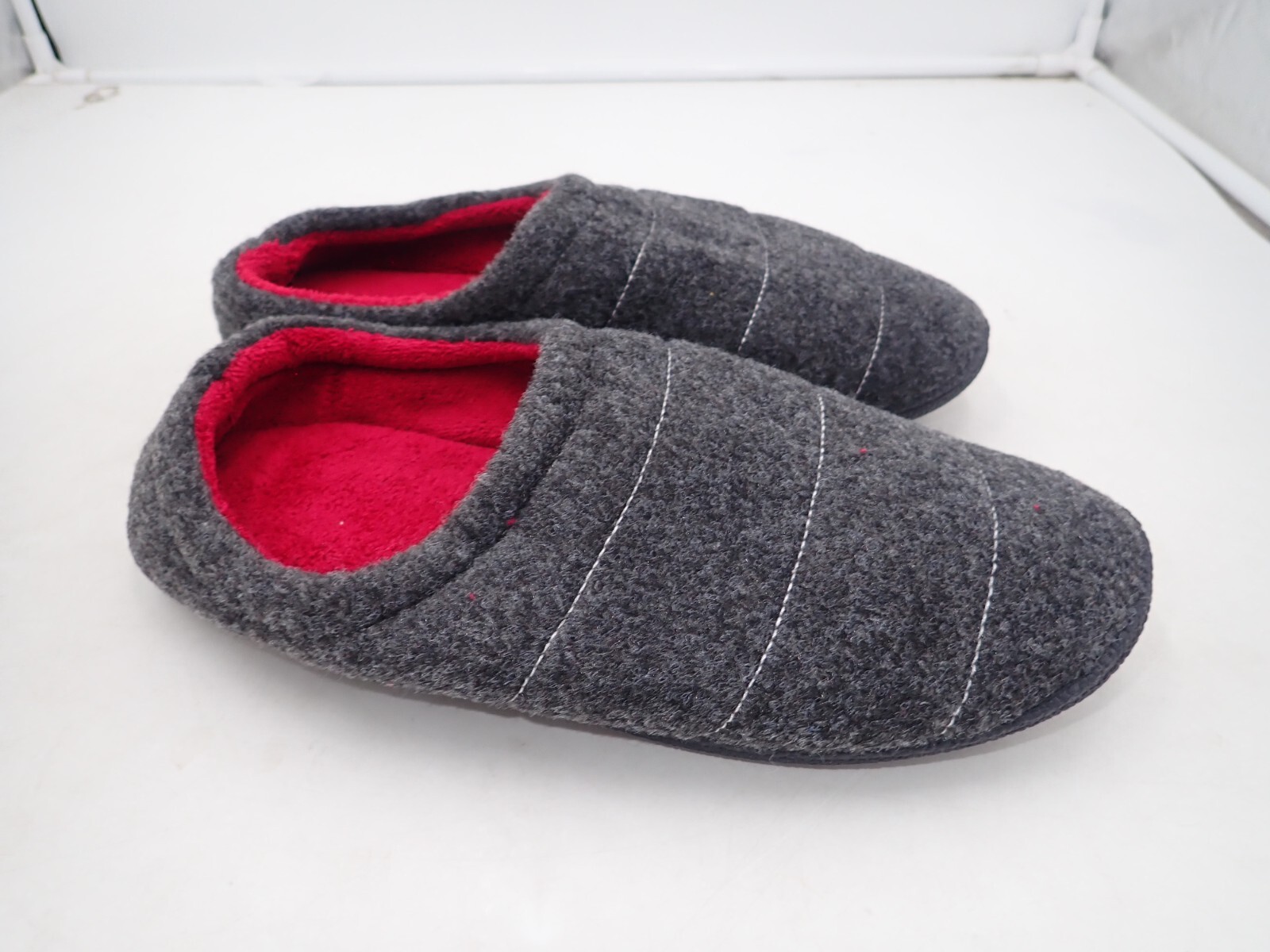 SAOLA Nuove ciabatte uomo Homitem memory foam suola gomma grigio taglia 11