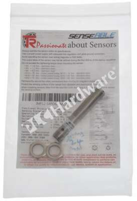 New TR Electronic IMF12 S4PO68 /M12 SENSEABLE Inductive Sensor 10-30V DC
