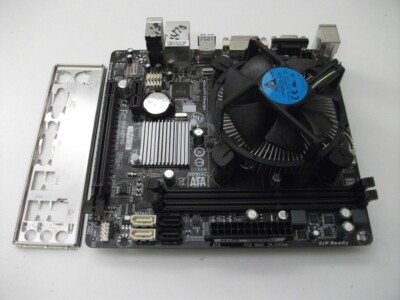 Gigabyte GA-H81M-S2V Socket 1150 Motherboard With Core i3 4170 GHz Cpu  UK
