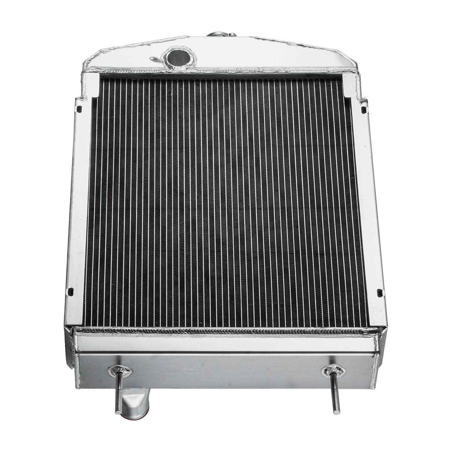 352629R92 3 Rows Aluminum Radiator Fit Farmall International M MD Super MAT ,HOT